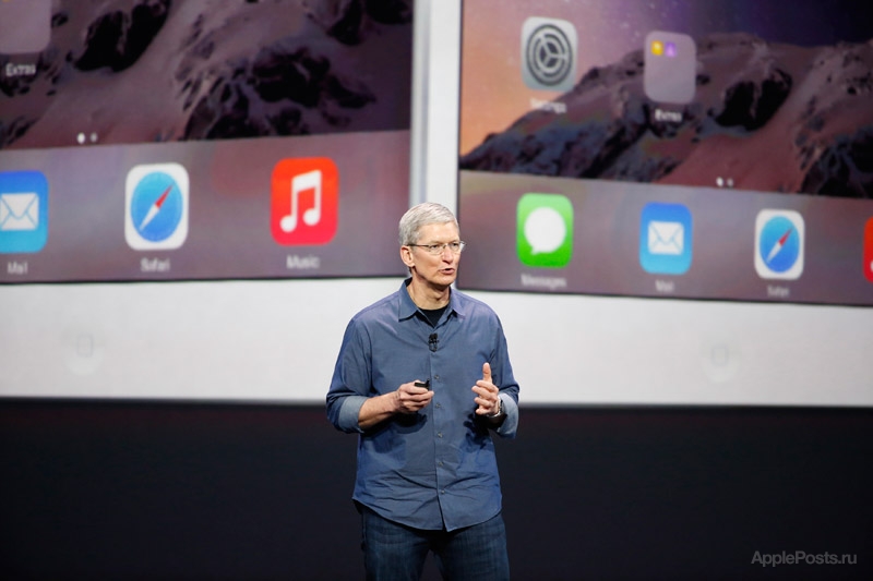 Тим Кук: Apple Watch привлекают разработчиков, больше, чем первые iPhone и iPad