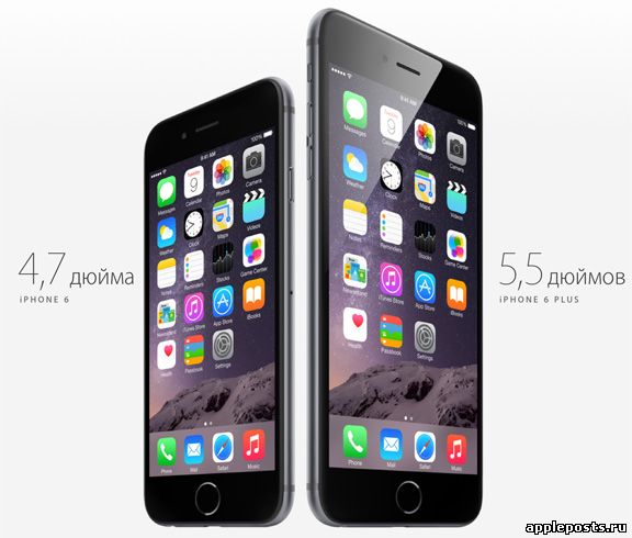 Apple объявила о рекордных продажах iPhone 6 и iPhone 6 Plus – 10 миллионов за первый уикенд
