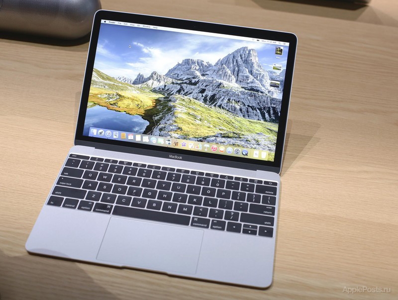 Процессор нового MacBook на 8% медленнее, чем у MacBook Air