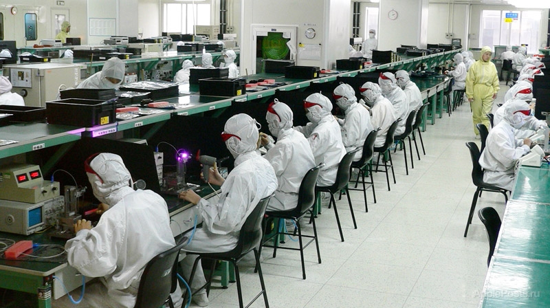 Pegatron нанимает рабочих для производства iPhone 6s