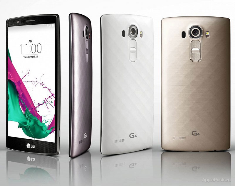 LG официально представила 5,5-дюймовый флагман G4 с дисплеем на квантовых точках