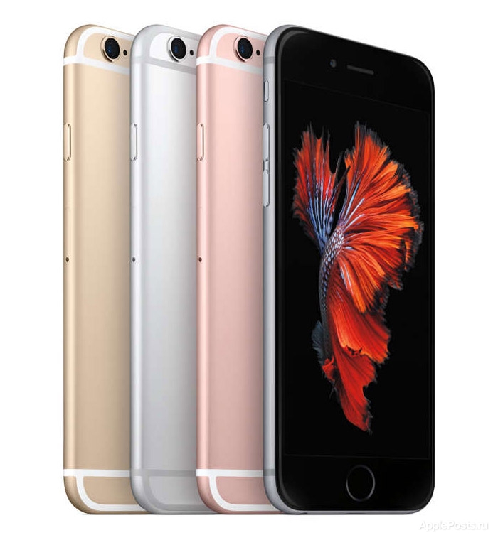 Apple объявила о рекордных продажах iPhone 6s и iPhone 6s Plus – 13 млн за первый уикенд