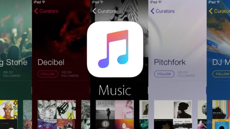 Apple пытается убедить выступающих против стриминга музыкантов присоединиться к Apple Music