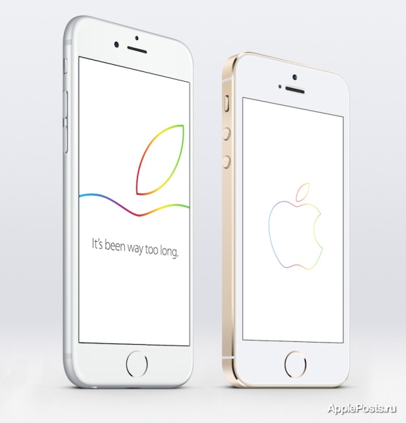 Обои для iPhone и iPad на тему октябрьской презентации Apple
