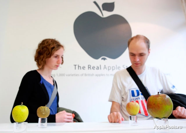 В Великобритании открылся «настоящий» Apple Store