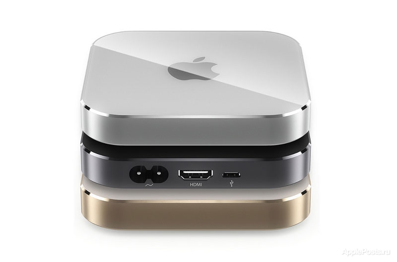 Apple TV четвертого поколения получит сенсорный пульт ДУ