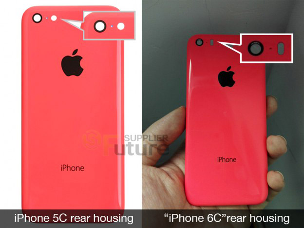 В сети появились первые фотографии 4-дюймового iPhone 6c