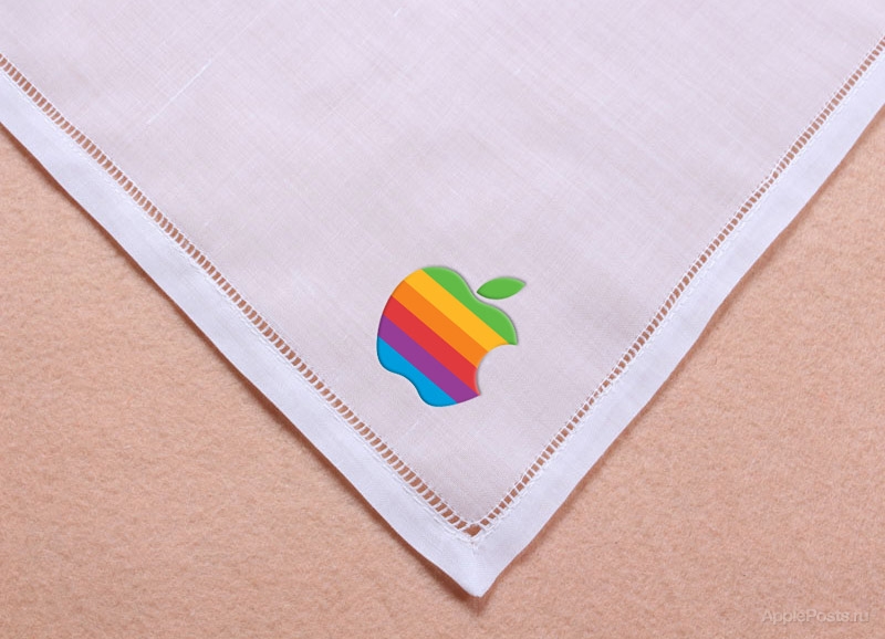 В Россию не пропустили 15 000 носовых платков с логотипом Apple