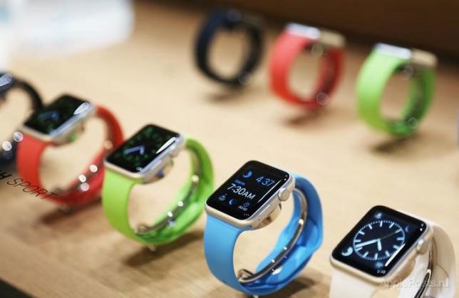 Apple не может начать продажи часов в Швейцарии из-за слова «яблоко»