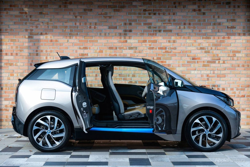 СМИ: электрокар BMW i3 станет основой для автомобиля Apple