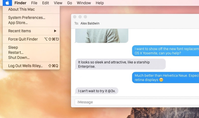Дизайнер объяснил, почему Apple решила заменить системный шрифт в iOS 9 и OS X 10.11