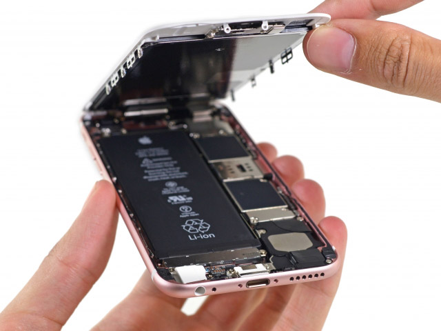 Специалисты iFixit оценили ремонтопригодность iPhone 6s в 7 баллов