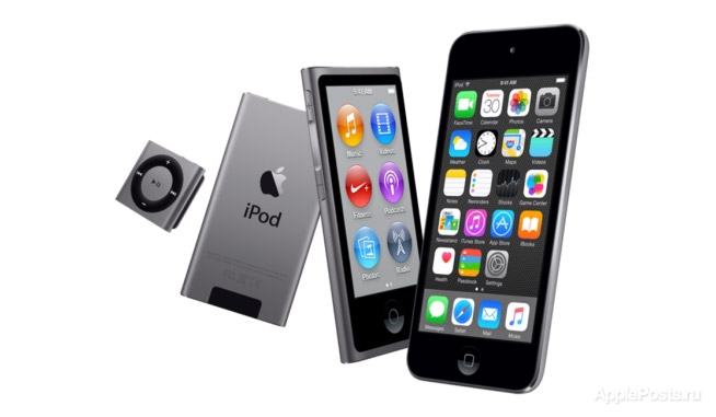 Срок доставки iPod в Apple Store увеличился до трех дней