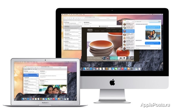 Apple выпустила OS X Yosemite GM Candidate 2.0 и Public Beta 5