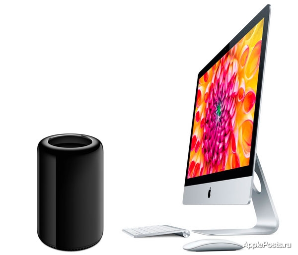 Топовый iMac с дисплеем Retina 5K быстрее Mac Pro в базовой конфигурации