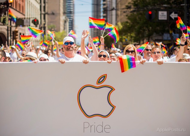 Apple открыла в iTunes раздел для геев и лесбиянок