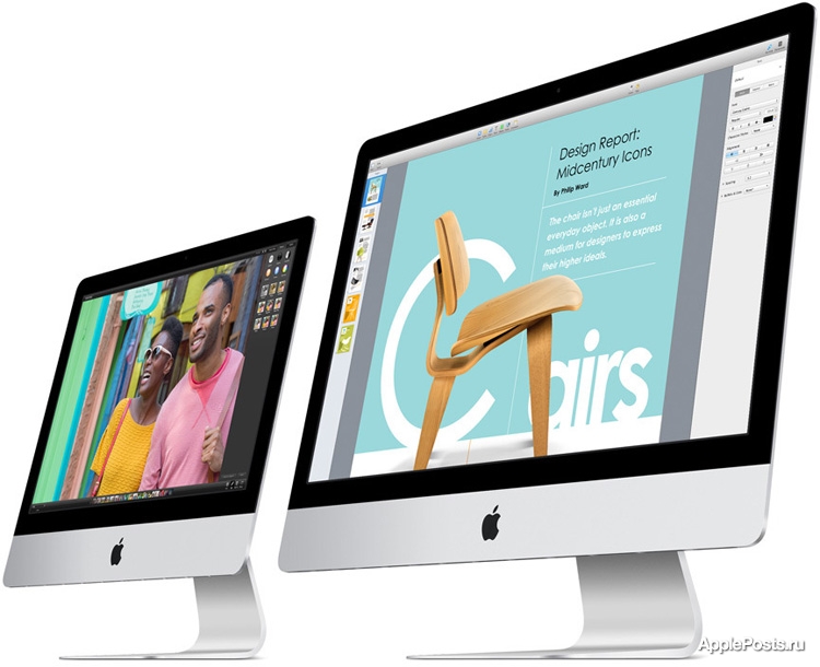 27-дюймовый iMac с дисплеем Retina выйдет в этом году, 21-дюймовая модель – в следующем