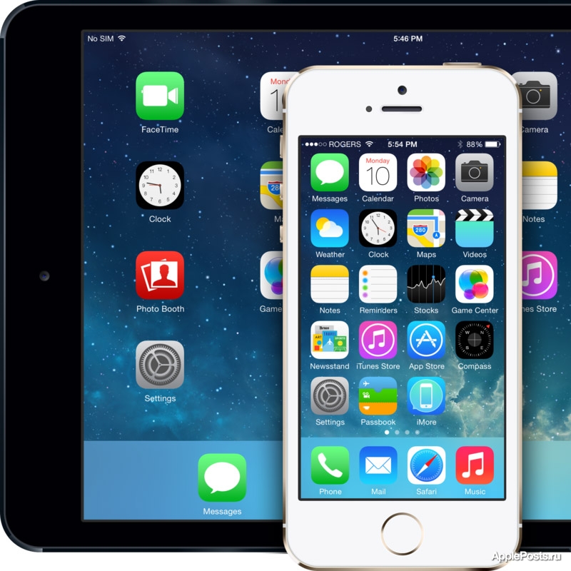 Скачать iOS 8.1.2 для iPhone, iPad и iPod touch