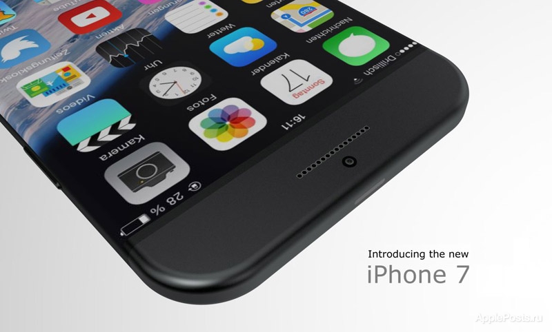 iPhone 7 оснастят 10-нм процессором Apple A10