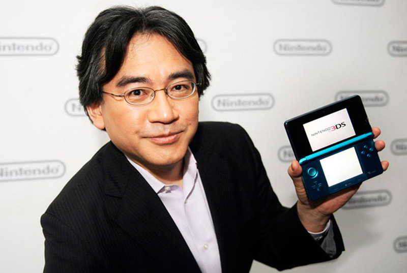 Умер Сатору Ивата – президент Nintendo и создатель игры «Марио»