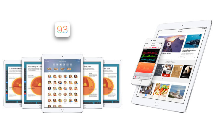 Apple отозвала iOS 9.3 из-за проблем с активацией на старых устройствах