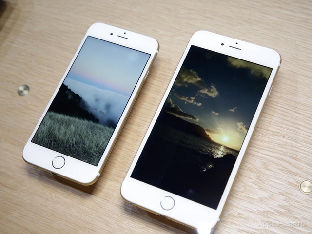 Что лучше - iPhone 6 или iPhone 6 Plus?