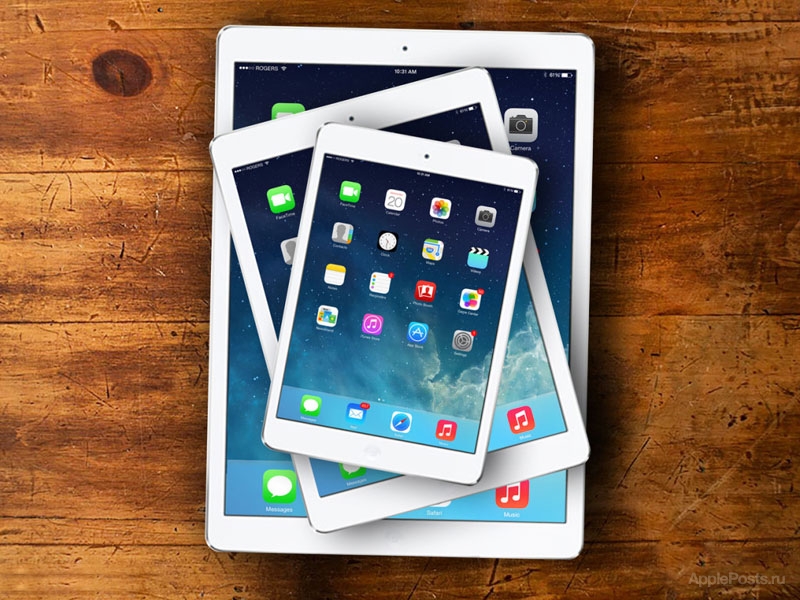 Новый iPad Pro получит 12,9-дюймовый дисплей Oxide TFT