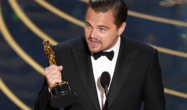 Леонардо Ди Каприо обошел «Стива Джобса» и получил долгожданный «Оскар»