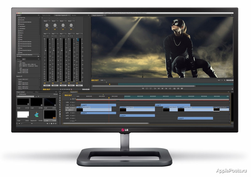 31-дюймовый 4K-монитор LG Digital Cinema пополнил список моделей, совместимых с Mac