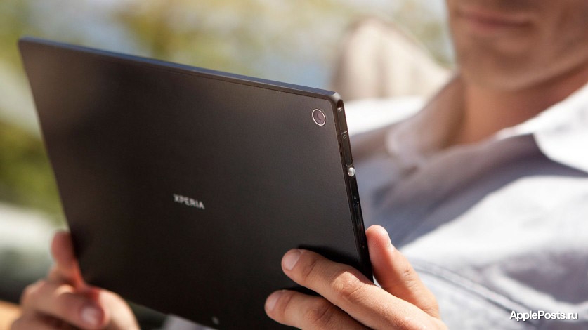 Sony готовит конкурента 12,9-дюймовому iPad Pro