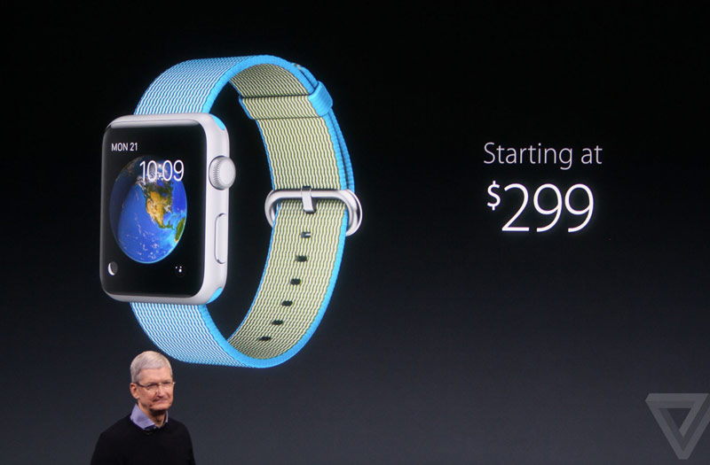 Apple снизила стоимость Apple Watch до $299 и представила новую линейку ремешков