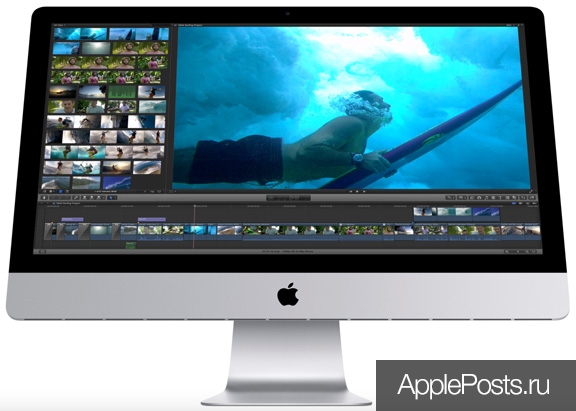 iMac с дисплеем Retina выйдет в октябре вместе с OS X Yosemite
