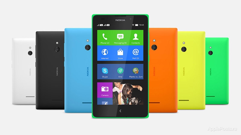 Nokia обещает в следующем году вернуться на рынок смартфонов