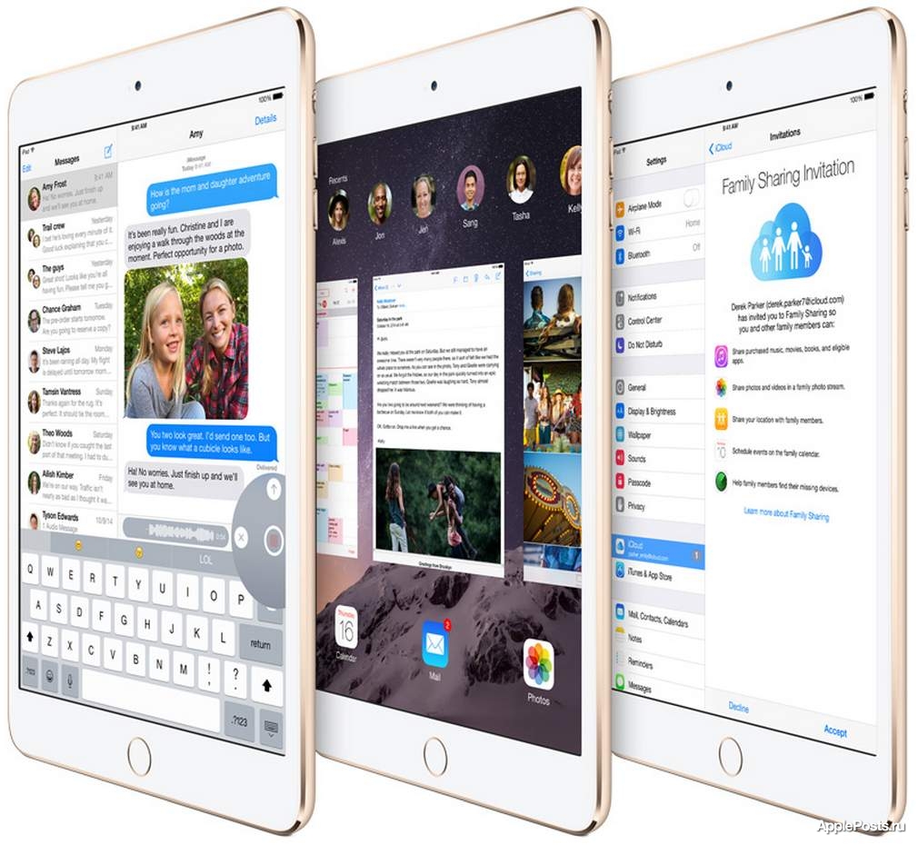 Apple намерена свернуть производство iPad mini в 2015 году