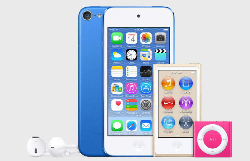 В iTunes 12.2 обнаружили новые модели iPod