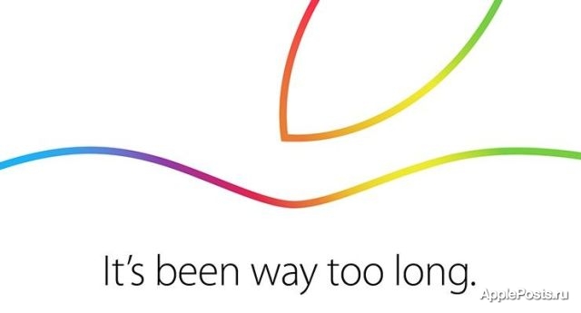 Сегодня Apple представит новые iPad и Mac