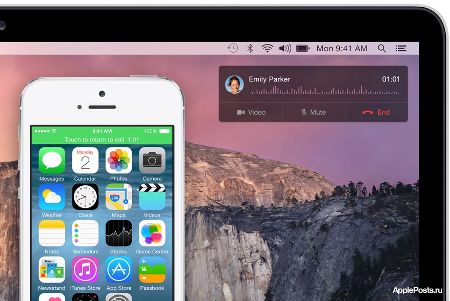 Номеронабиратель Continuity Keypad для OS X Yosemite позволяет звонить на любые номера