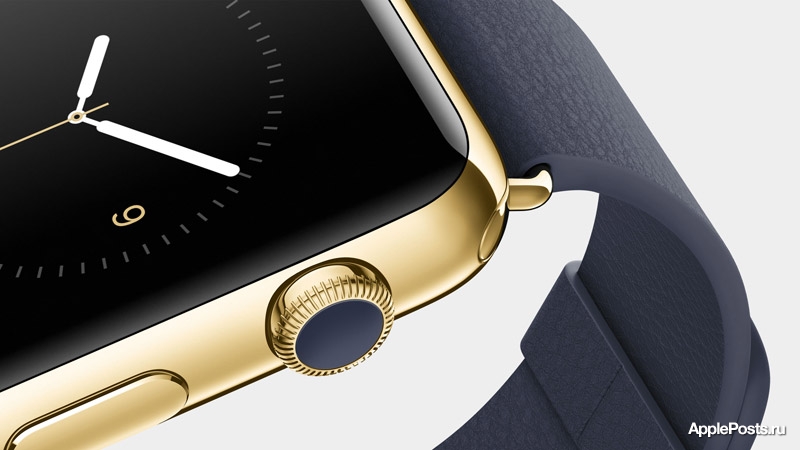 Часы Apple Watch Edition содержат 29,16 г золота стоимостью $850