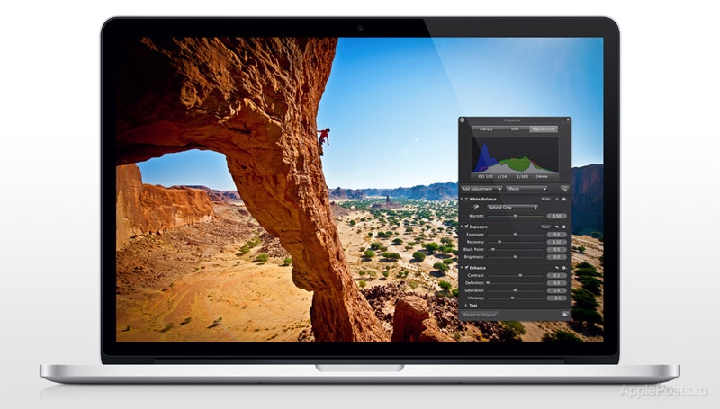 Apple удалила iPhoto и Aperture из Mac App Store