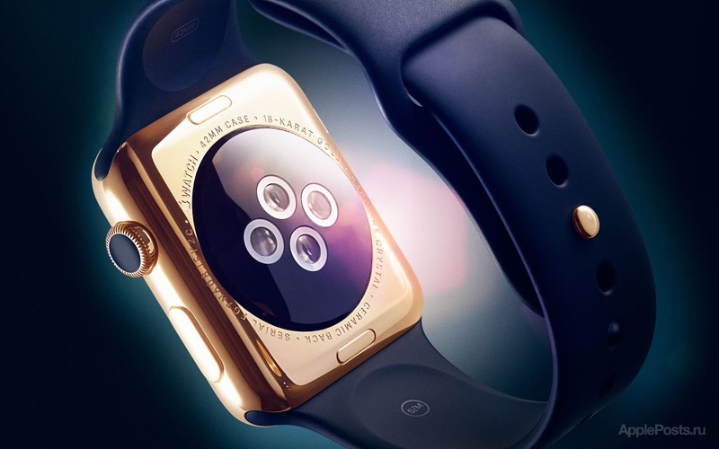 Apple сделает Apple Watch второго поколения тоньше и легче оригинальной модели
