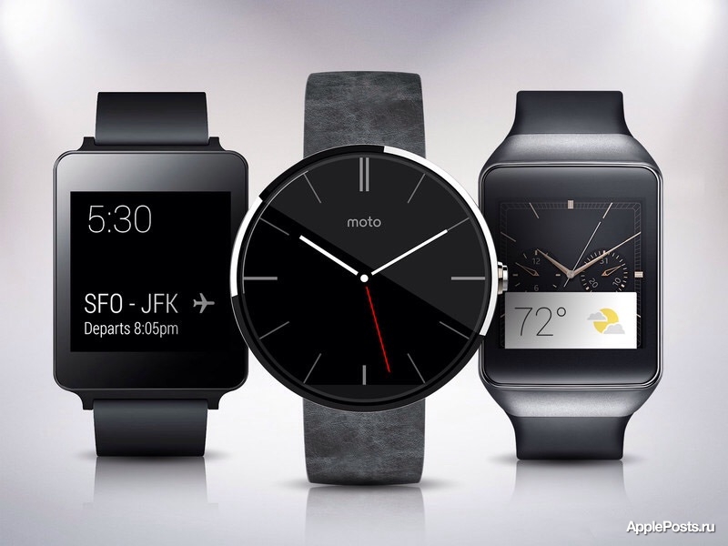 Google откроет смарт-часы на Android Wear для пользователей iPhone