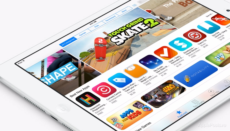 Apple снизила минимальную цену приложений в российском App Store до 15 рублей