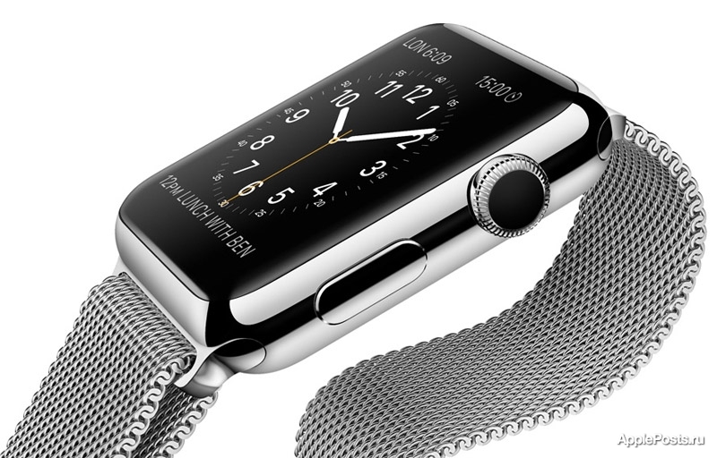 Samsung будет производить SiP-платформу S1 для Apple Watch