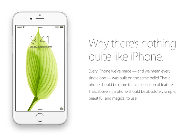 Apple объяснила, почему у iPhone нет конкурентов на рынке