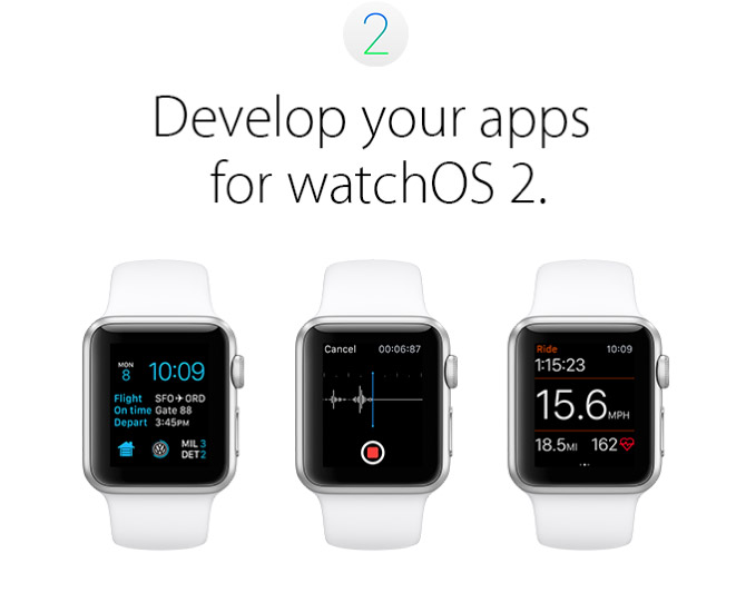 Apple распространила watchOS 2 beta 4 для Apple Watch
