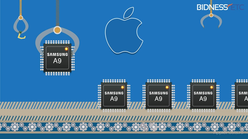 Apple попросила Samsung и TSMC снизить стоимость процессоров A9 для новых iPhone