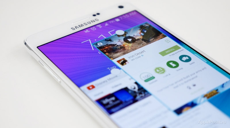 Samsung перенесет презентацию Galaxy Note 5, чтобы опередить iPhone 6s