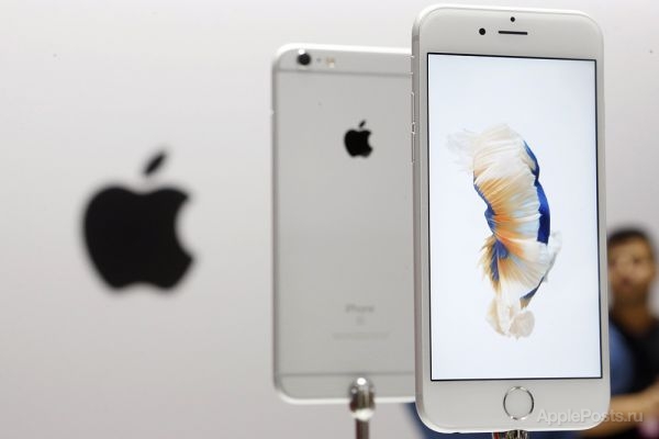 СМИ: продажи iPhone 6s и iPhone 6s Plus в России начнутся 2 октября по цене от 51 990 рублей
