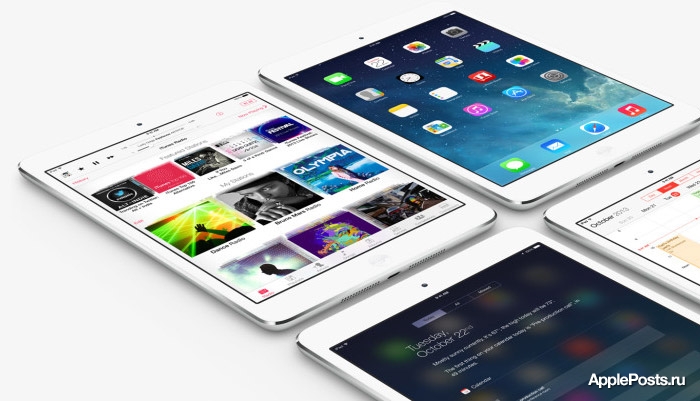 Apple откажется от выпуска iPad mini в пользу 12,2-дюймового iPad Pro