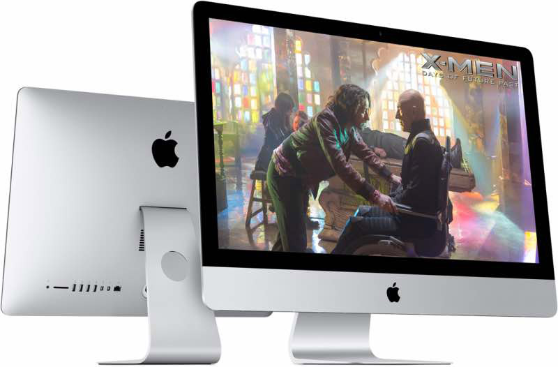 В iMac следующего поколения может появиться проекционная клавиатура